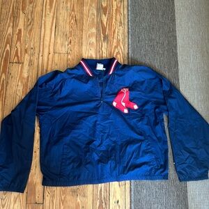 Vintage Boston Red Sox quarter zip pullover